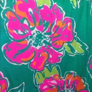 Lily Pulitzer Strapless Maxi size L